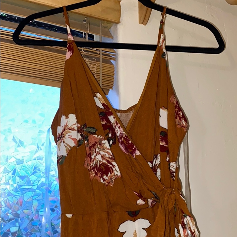 Floral jumpsuit